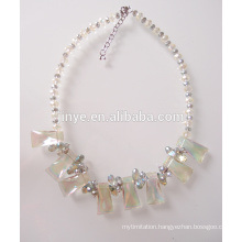 Fashion Bling Bling Crystal Beaded Statement Jewelry For Party or Show